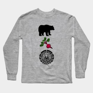 BEARS BEETS BATTLESTAR GALACTICA Long Sleeve T-Shirt